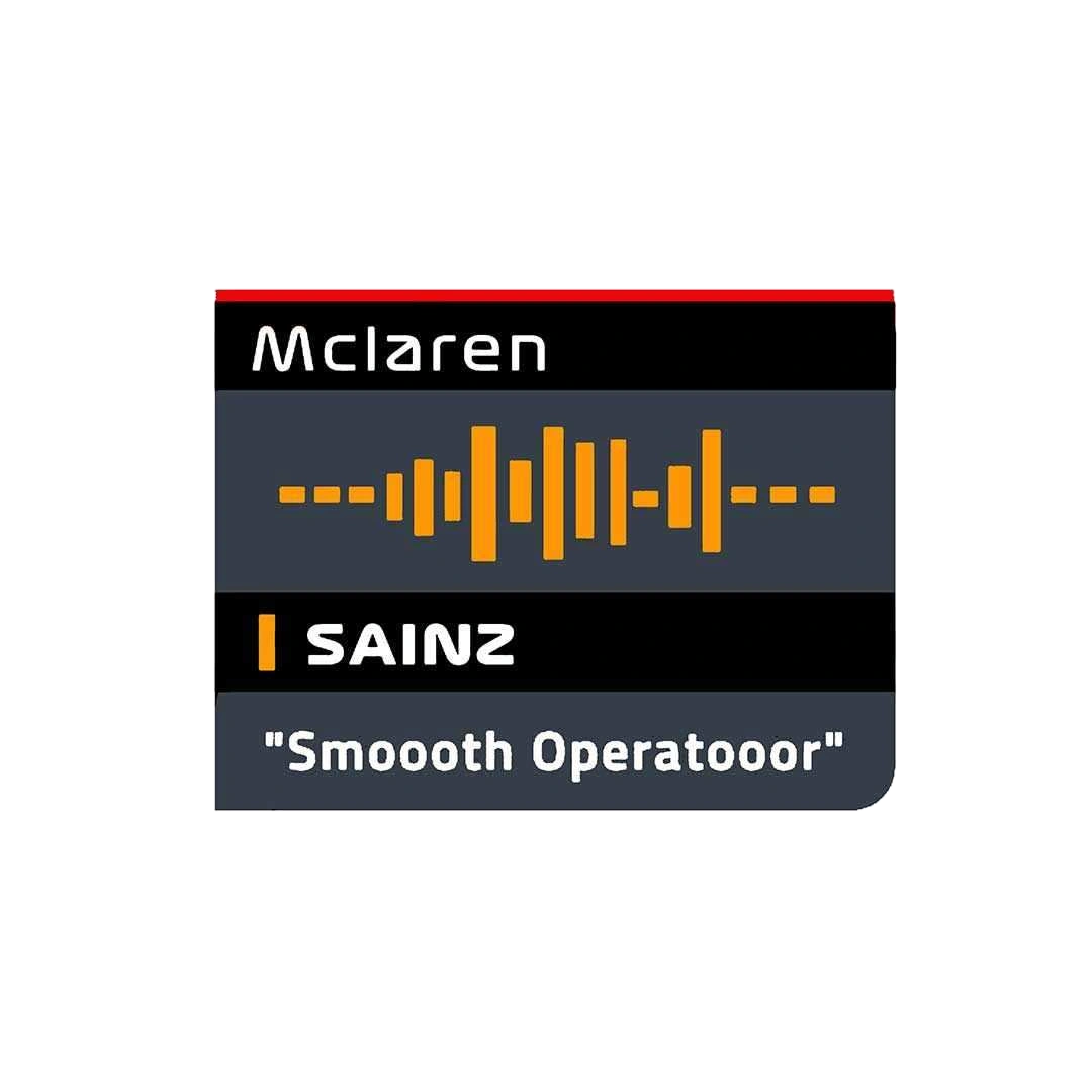 Smooth operator Sticker